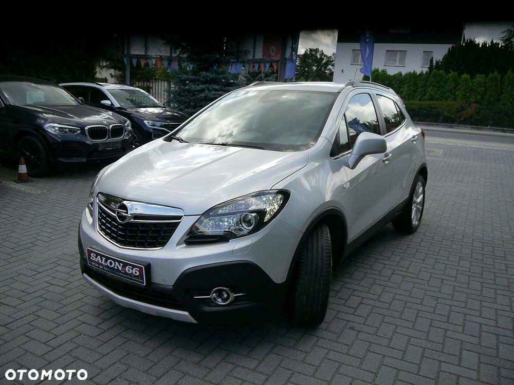 Opel Mokka 1.7 CDTI Cosmo S&S - 11