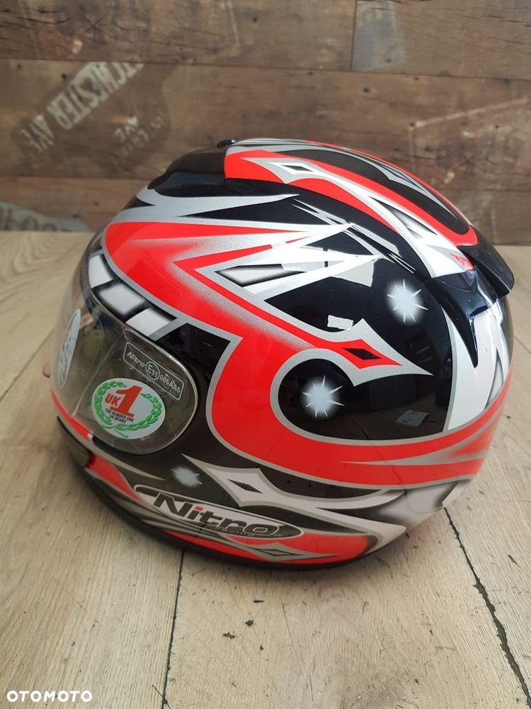 Kask motocyklowy Nitro Racing N510-V rozmiar L 60 - 6