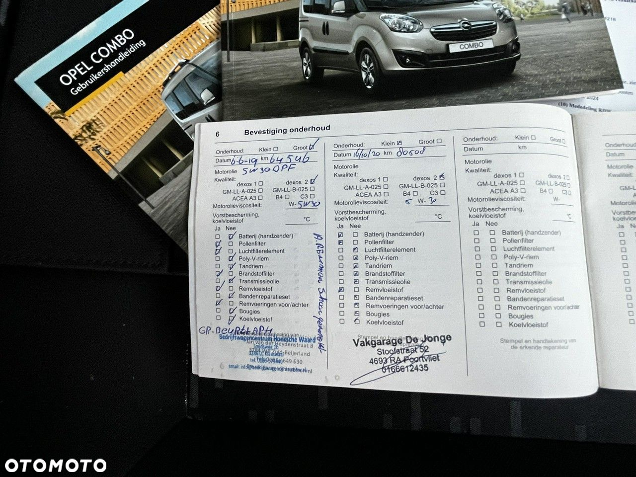 Opel Combo - 13