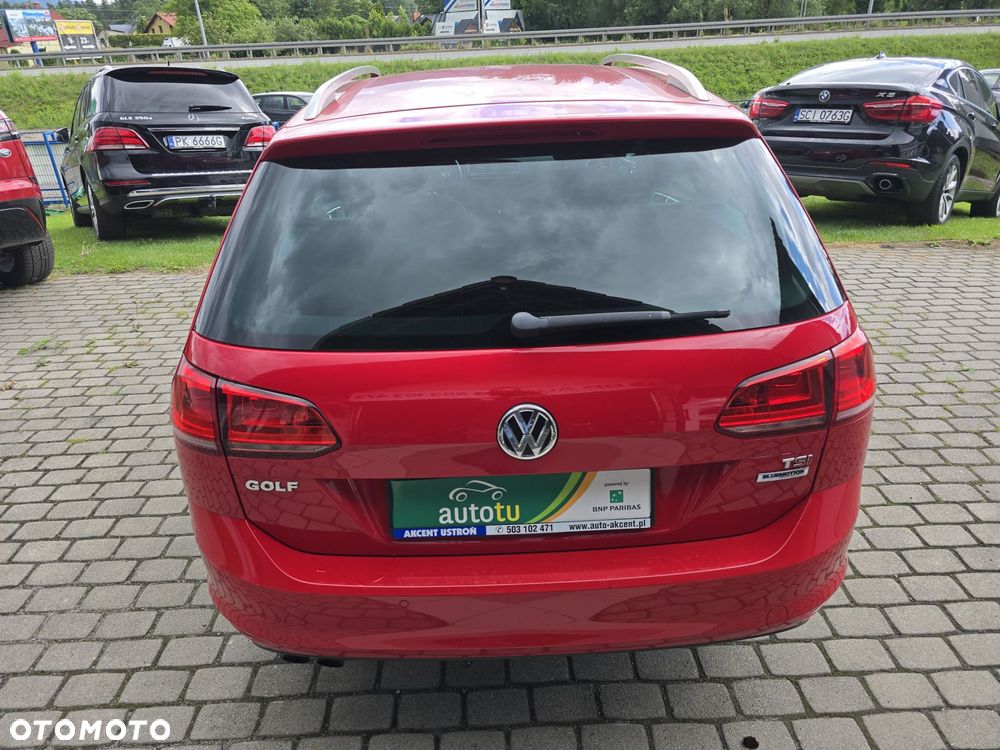 Volkswagen Golf Variant 1.4 TSI BlueMotion Technology Allstar - 6