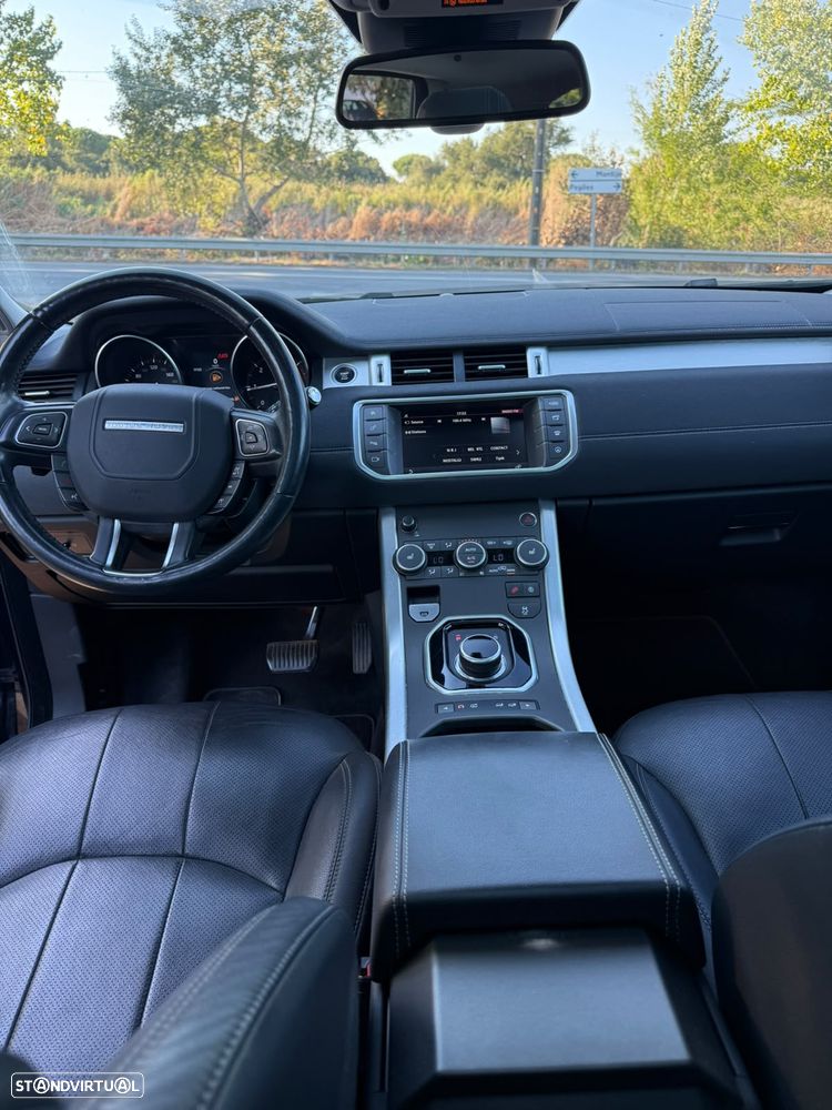Land Rover Range Rover Evoque D150 - 12