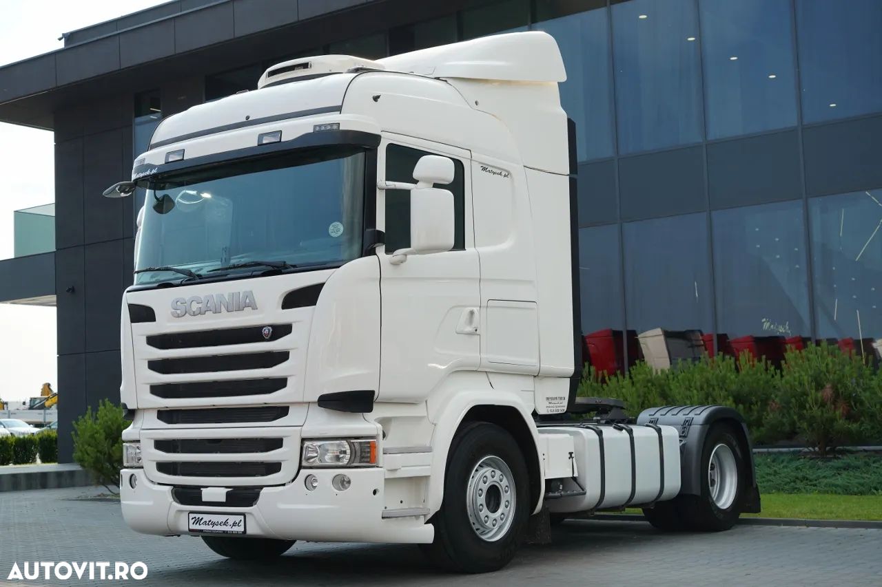 Scania R 450 / RETARDER / RĂCIRE I-PARK / CONTRACT DE SERVICE POST-SERVICE / IMPORTAT - 1