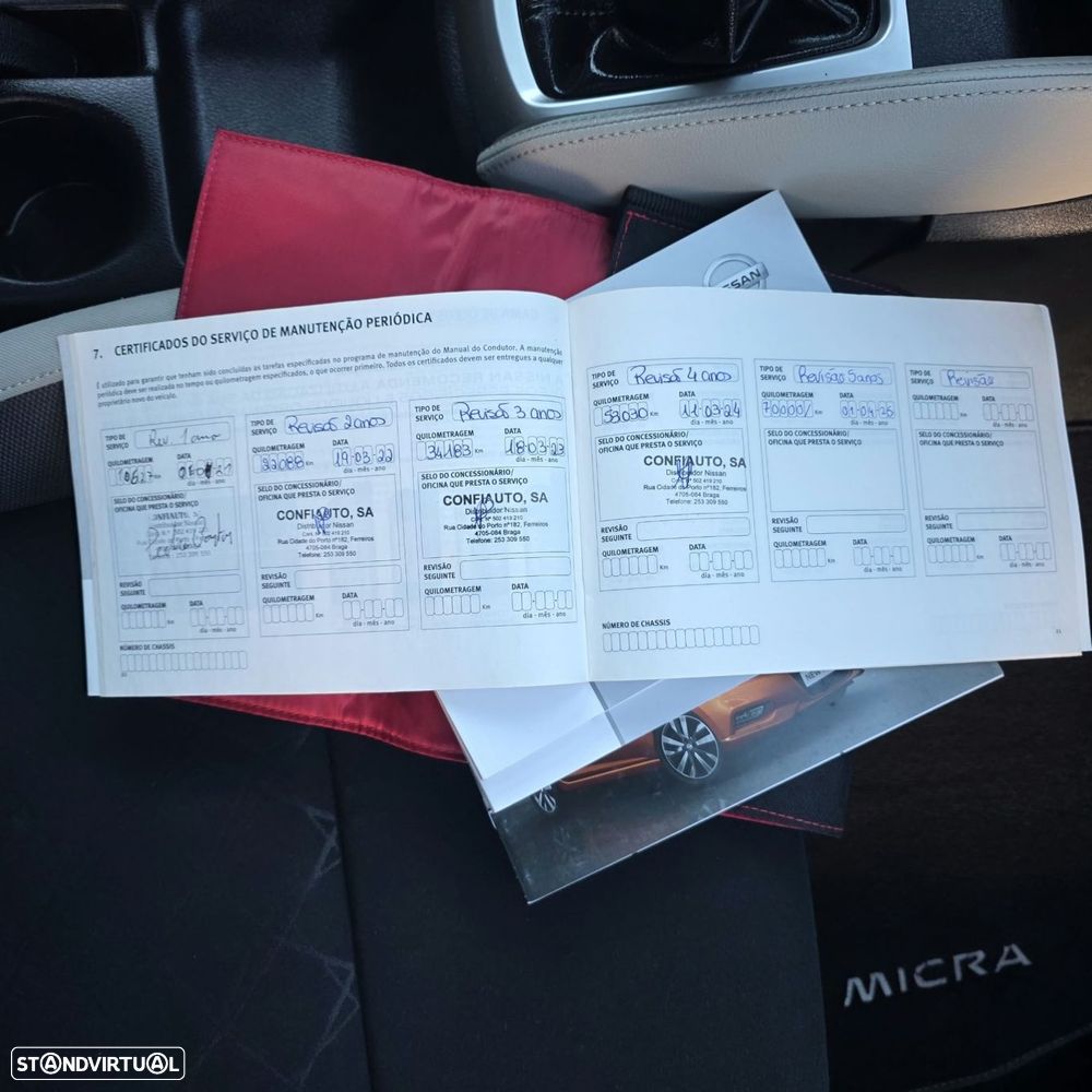 Nissan Micra 1.0 IG-T N-Connecta - 36