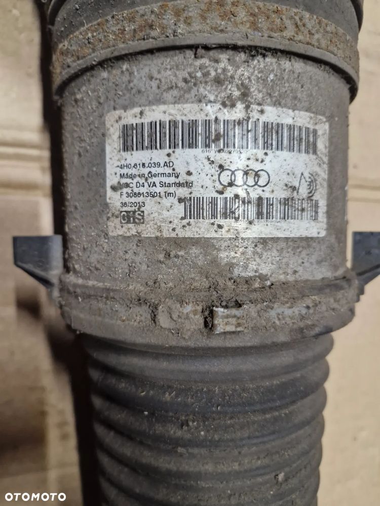 AUDI A8 D4 AMORTYZATOR MIECH 4H0616039AD - 2