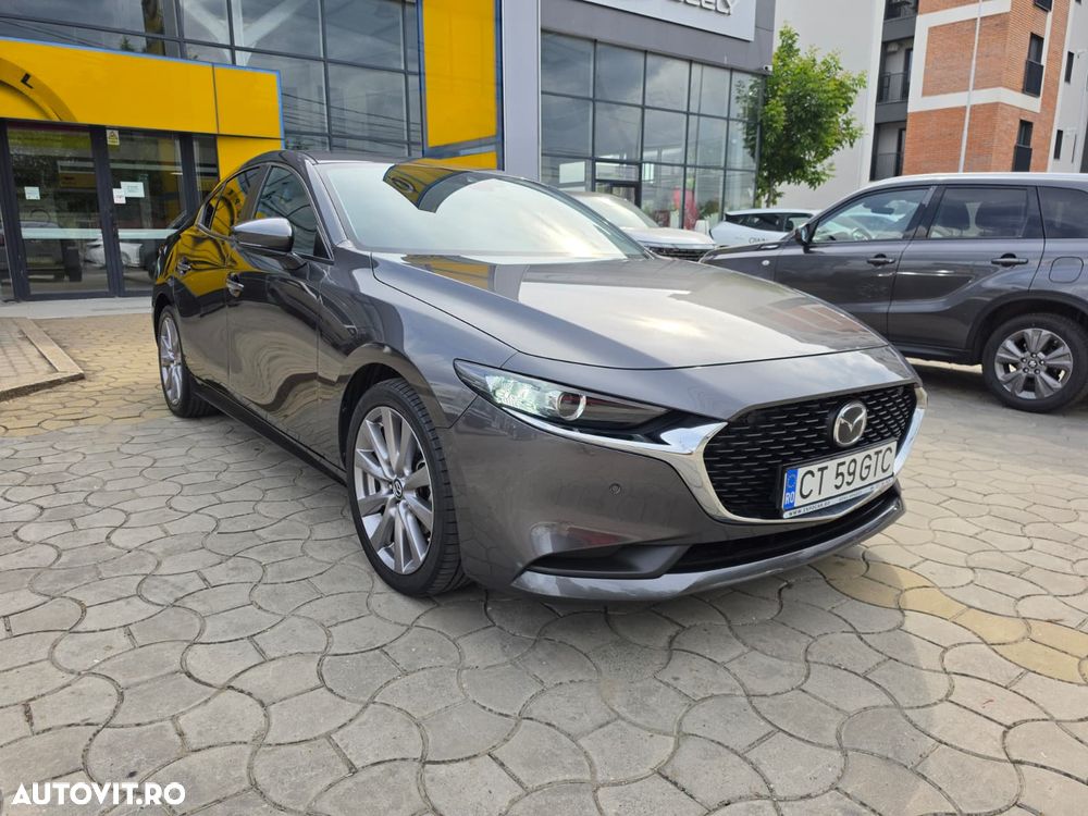 Mazda 3 e-Skyactiv G150 AT MHEV Plus - 2