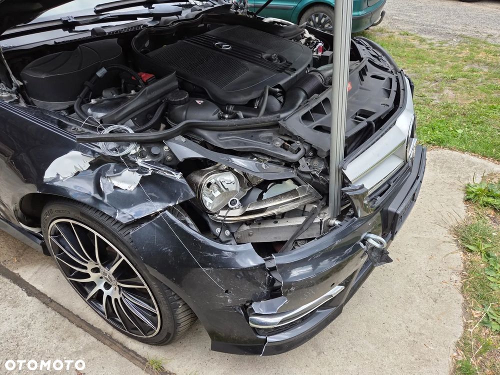 Mercedes-Benz Klasa C 220 CDI DPF (BlueEFFICIENCY) 7G-TRONIC - 12