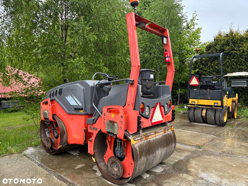 Bomag BOMAG BW 138AC 2010r WAGA 4,5T , GUMA STAL, KOMBINOWANY - 14