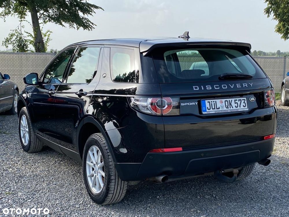 Land Rover Discovery Sport 2.0 TD4 HSE 129g - 4