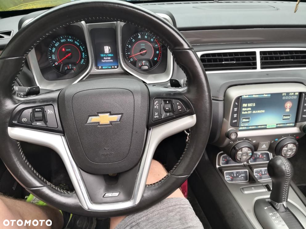 Chevrolet Camaro 6.2 V8 Convertible - 26
