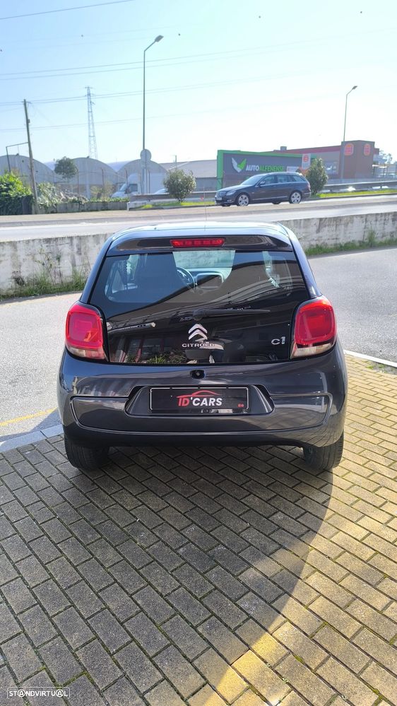 Citroën C1 VTi S&S Shine - 7