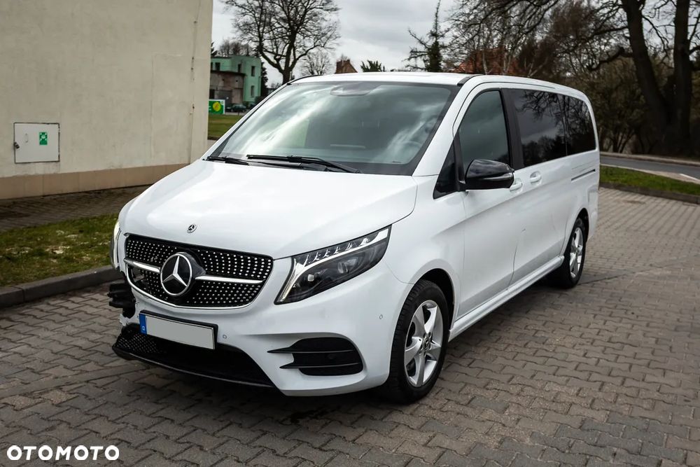 Mercedes-Benz Klasa V 250 d lang 4Matic 9G-TRONIC Style - 2