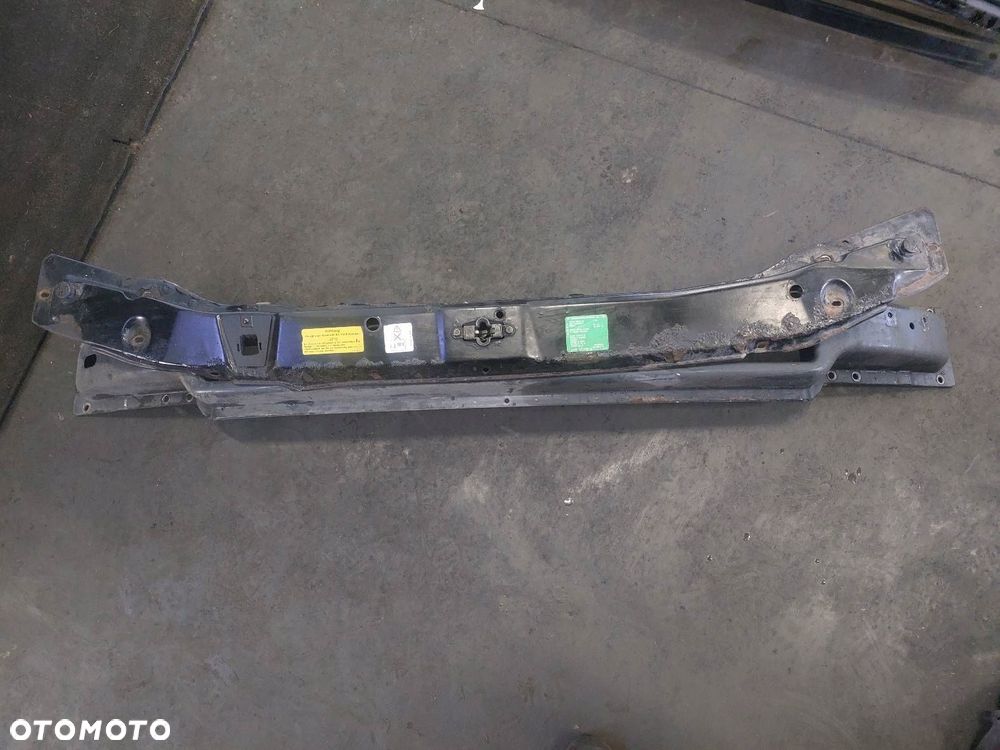 KOMPLETNY PRZÓD MASKA ZDERZAK BŁOTNIK MERCEDES-BENZ VITO W638 2.2 CDI - 6