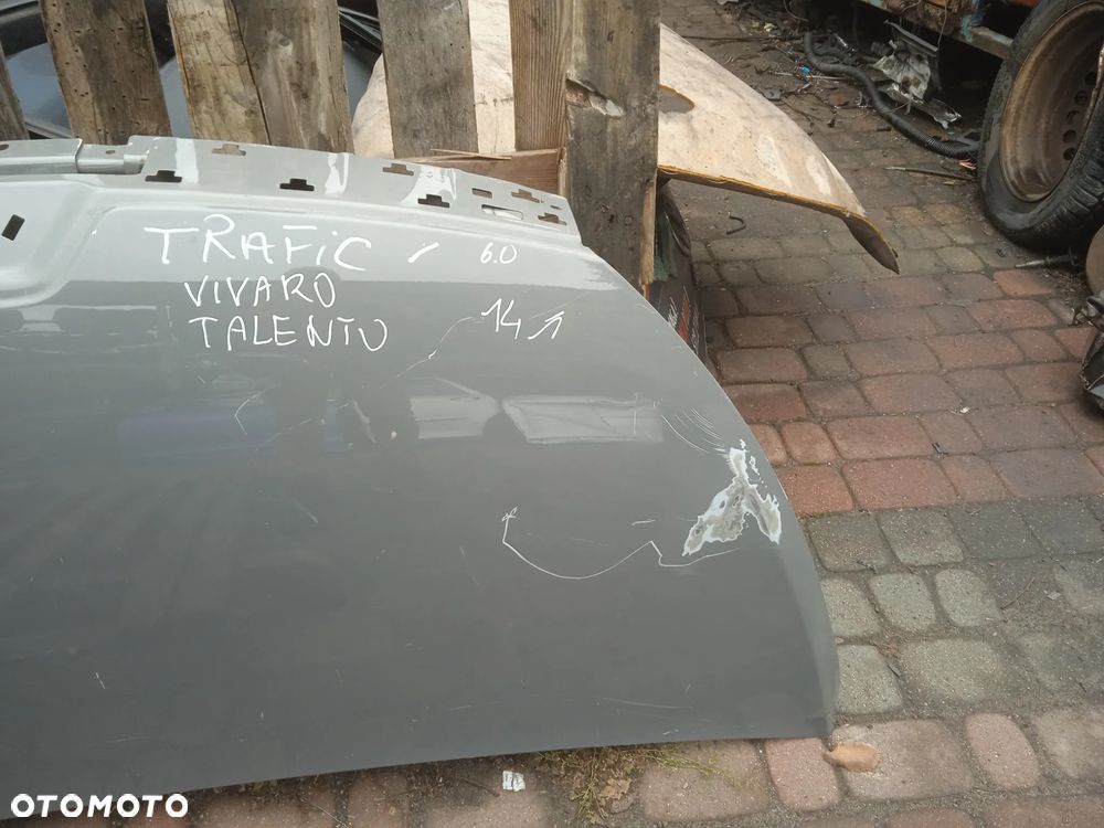 MASKA RENAULT TRAFIC 14- - 3
