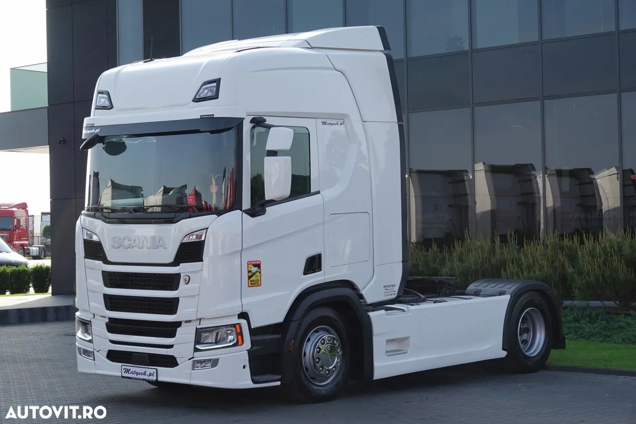 Scania R 450 / RETARDER / FULL AIRMATIC / HIDRAULIC pentru basculare + circuit dublu / 2019 / IMPORTAT / DUPĂ CONTRACTUL DE SERVICE GOLDEN - 2