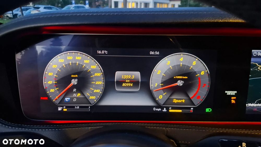 Mercedes-Benz Klasa S 450 4-Matic L 9G-TRONIC - 16