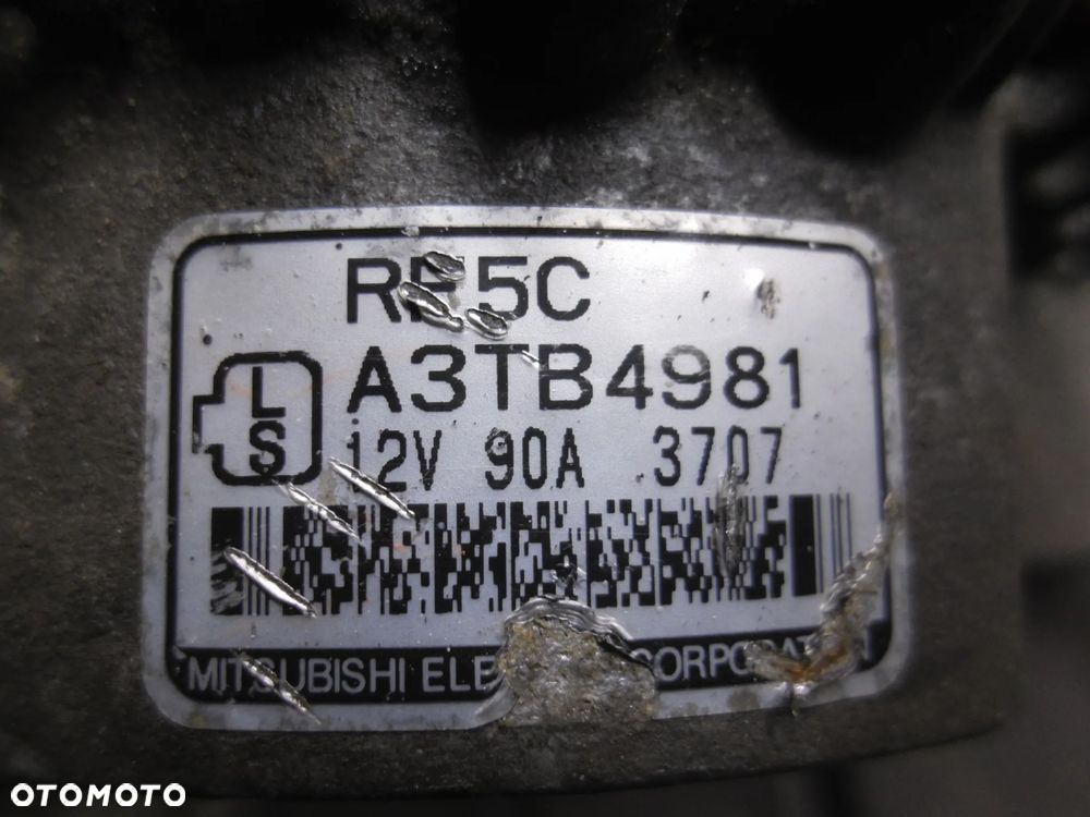 ALTERNATOR A3TB4981 MAZDA 6 1 I GG 2.0 CITD 121 KM 02-05 - 3