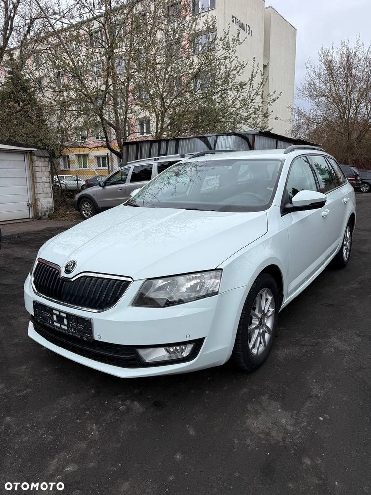 Skoda Octavia 1.6 TDI (Green tec) Active - 2