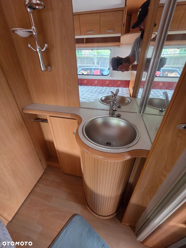Chateau Chateau Lunar 470 kemping na dzialke - 9