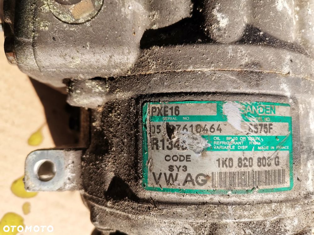 Kompresor sprezarka klimatyzacji Skoda Octavia II - 4