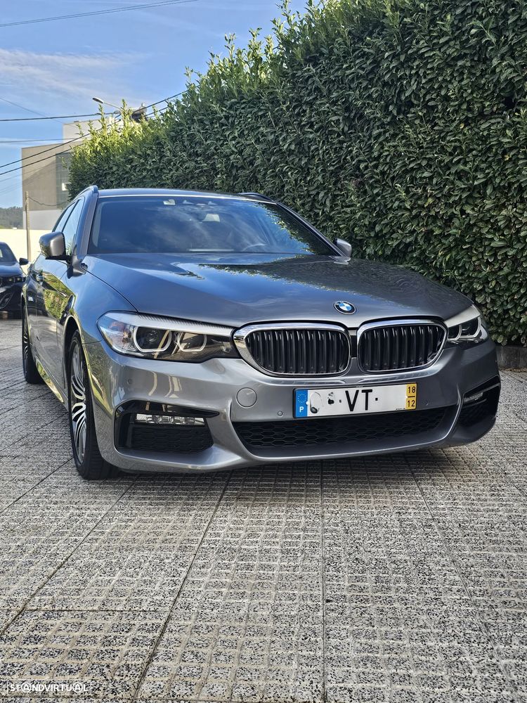 BMW 520 d Pack M Auto - 1