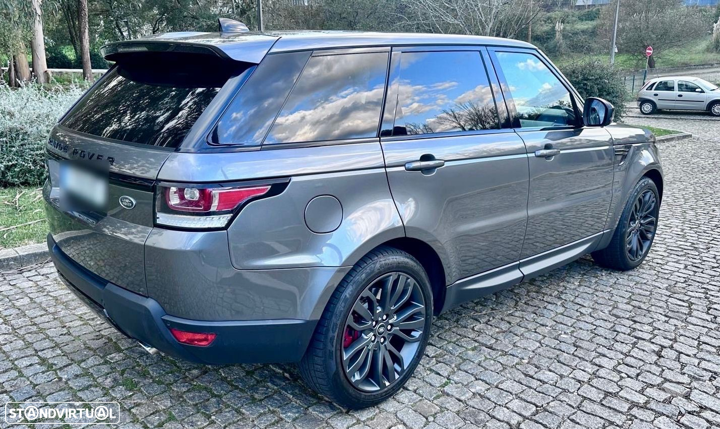 Land Rover Range Rover Sport 3.0 SDV6 Autobiography Dynamic - 10