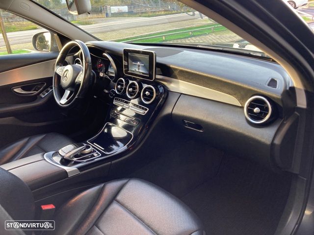 Mercedes-Benz C 200 d Avantgarde Aut. - 30