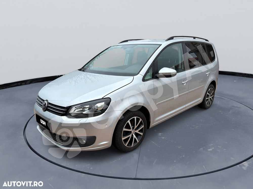 Volkswagen Touran 1.6 TDI DPF BlueMotion Technology DSG Comfortline - 10