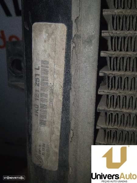 RADIADOR AGUA VOLKSWAGEN CADDY III BREAK FAMILIAR 2005 -1K0121251L - 3