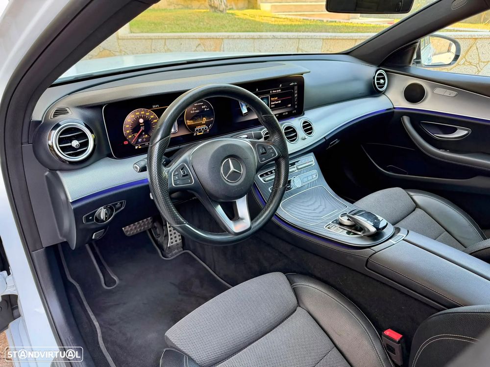 Mercedes-Benz E 200 d AMG Line 7L - 11