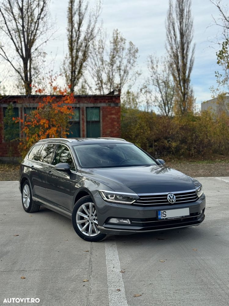 Volkswagen Passat 2.0 TDI SCR DSG (BlueM Tech) Highline - 10