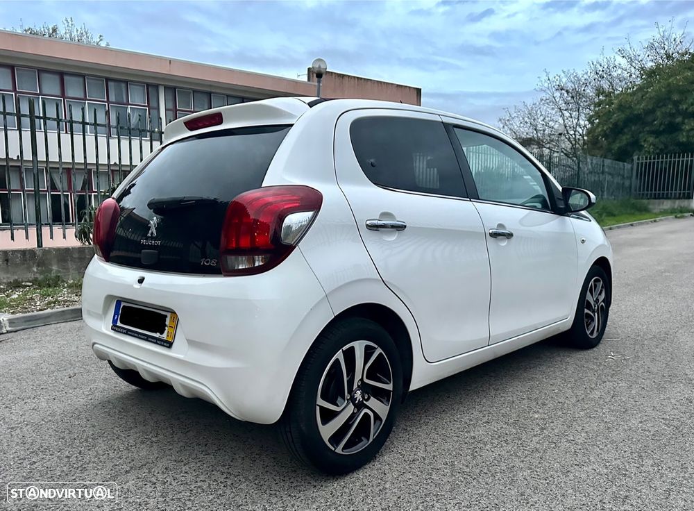 Peugeot 108 Top! 1.2 PureTech Allure - 3