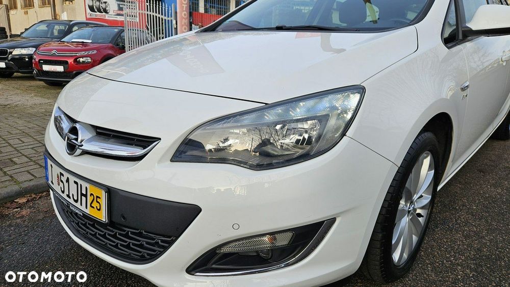 Opel Astra 1.4 Turbo ecoFLEX Start/Stop Active - 4
