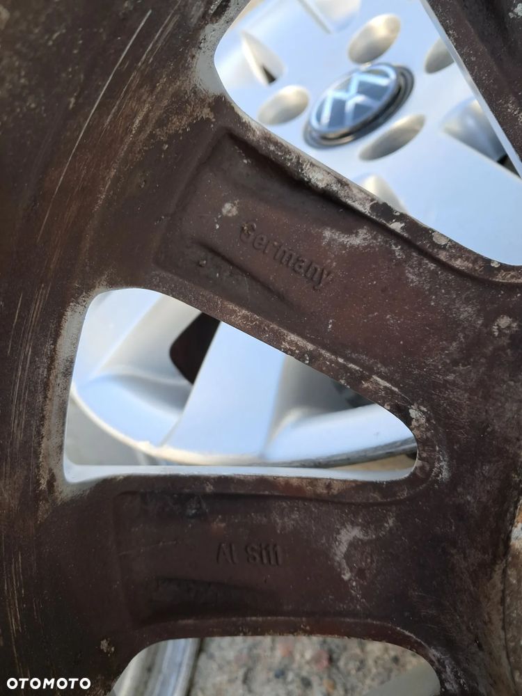 Felgi aluminiowe 16 Volkswagen 5x112 et 45 otwór centrujący 57,1 3C0601025AD - 4