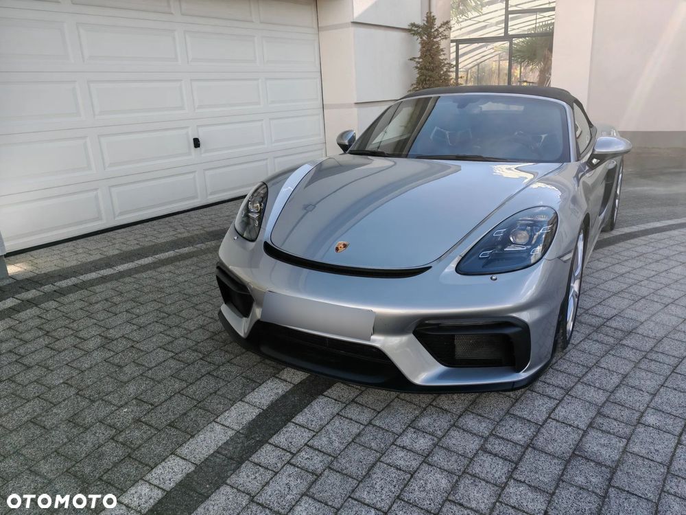 Porsche 718 Spyder ver-spyder - 12