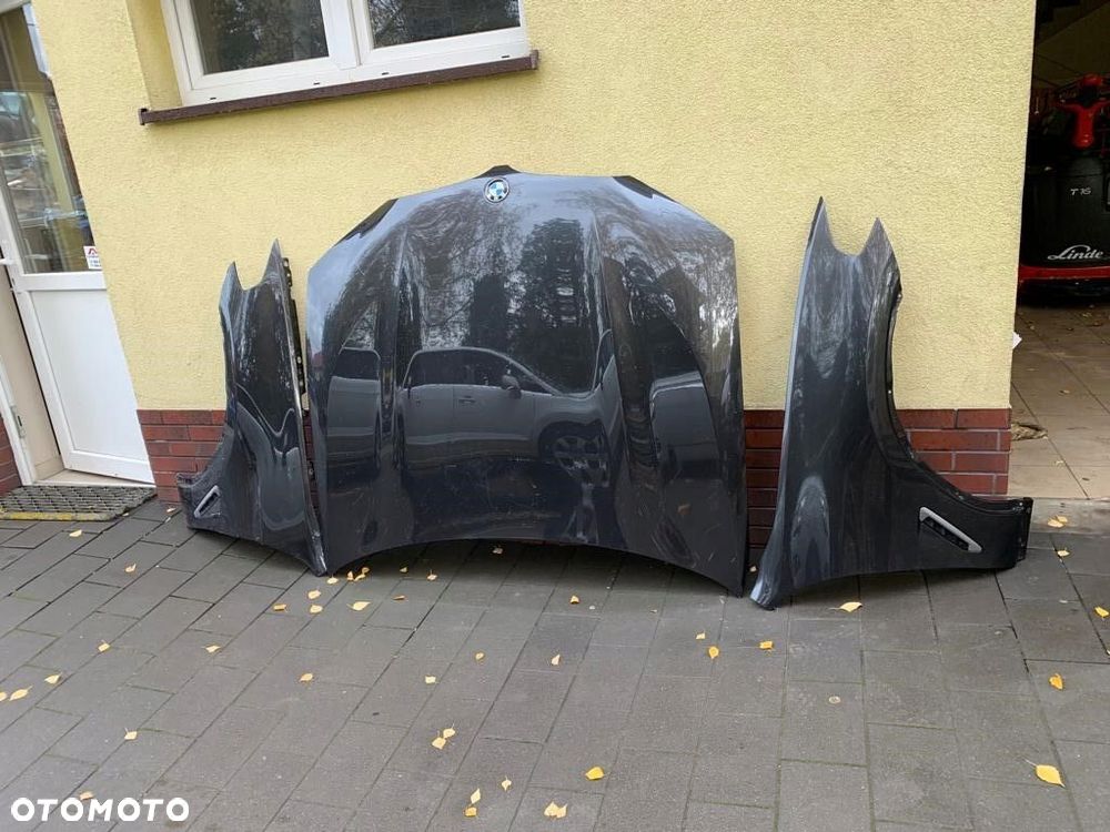 ZDERZAK MASKA LAMPA KOMPLETNY PRZÓD BMW X3 G01 LIFT LED - 1