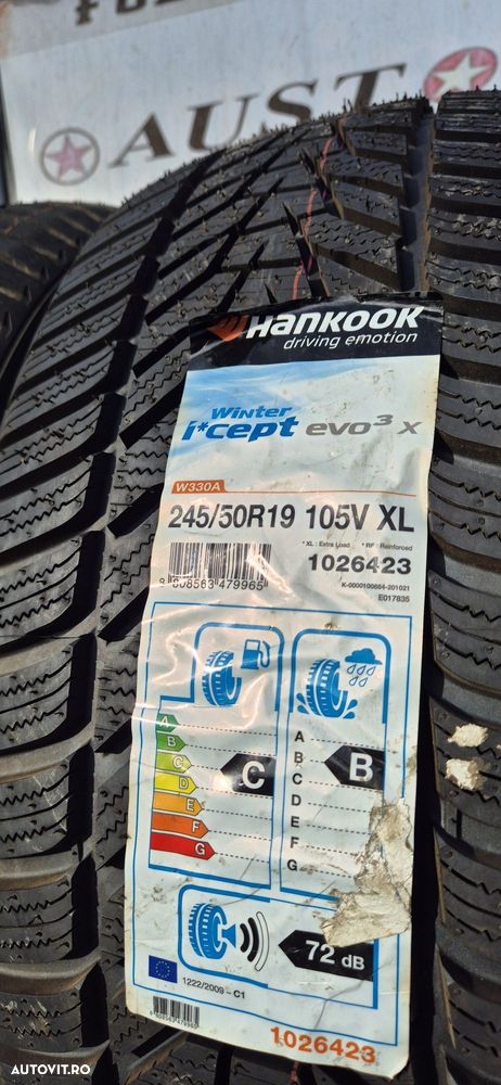 245 50 19 Hankook - 6