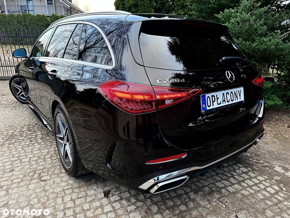 Mercedes-Benz Klasa C 220 d 9G-TRONIC AMG Line - 12