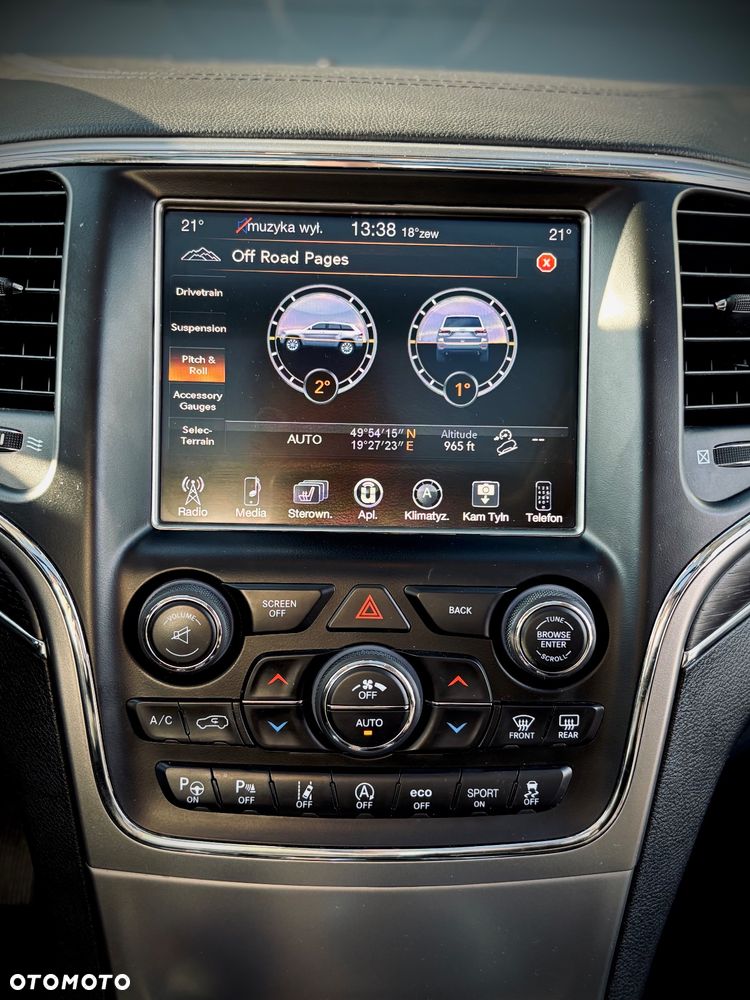 Jeep Grand Cherokee 3.0 CRD Summit - 11