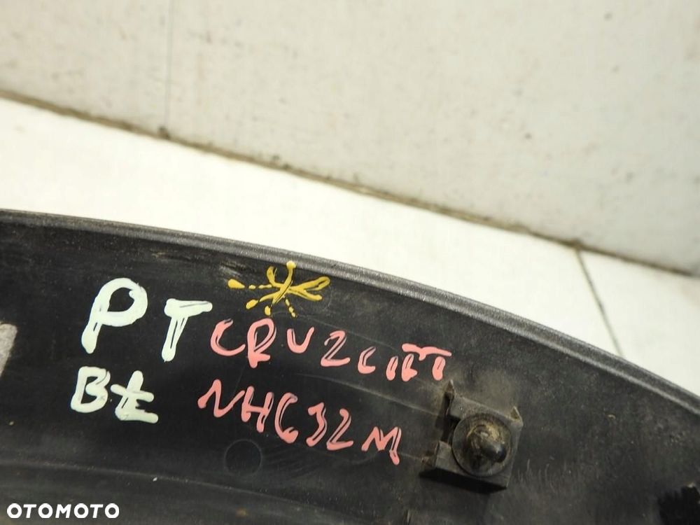 LISTWA BŁOTNIKA PRAWY TYŁ NH632M HONDA CR-V II 74410-SCA-E010-50 - 2