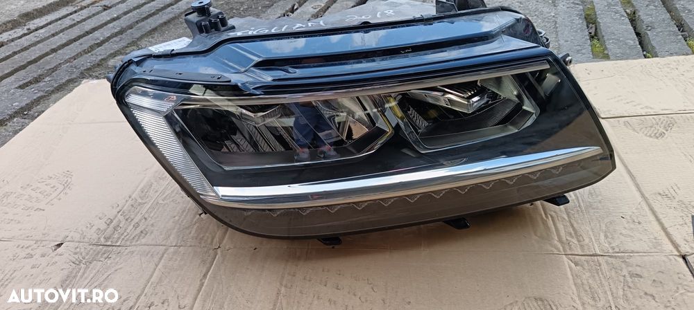Far Volkswagen Tiguan an 2018 - 1