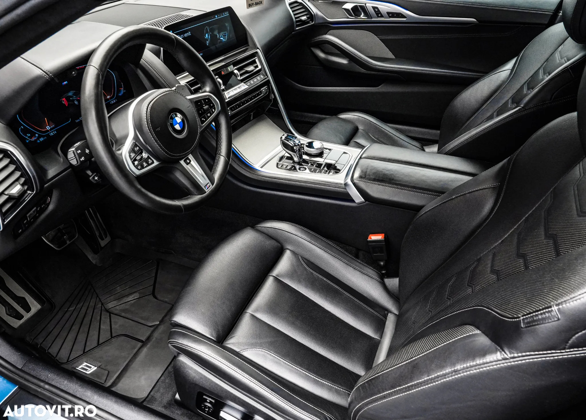 BMW M8 M850i xDrive AT - 11