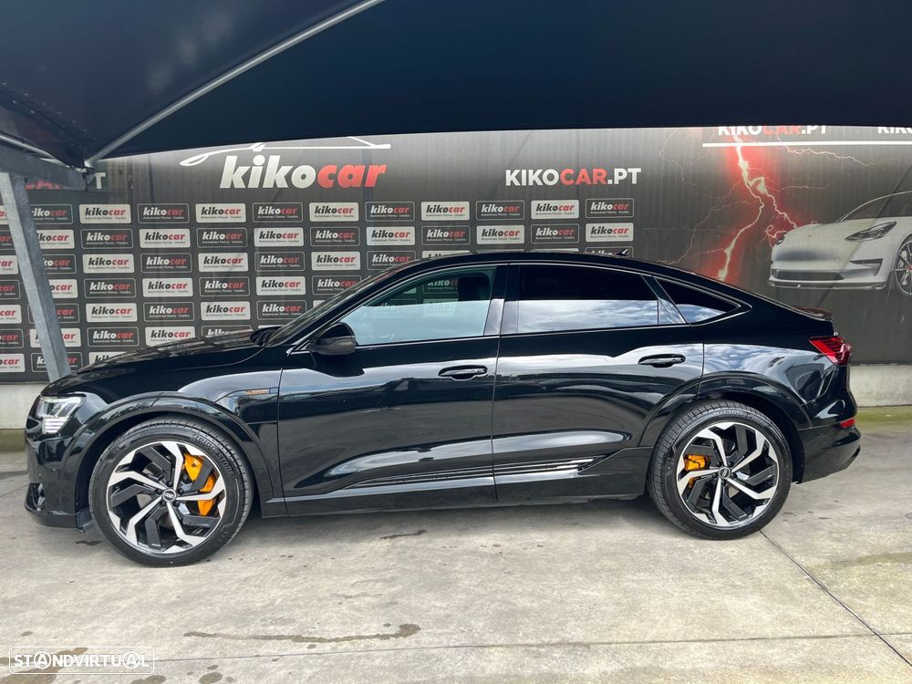 Audi e-tron Sportback 55 quattro S line - 4
