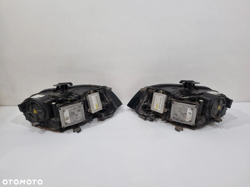 AUDI A4 B8 LAMPA LEWA PRAWA PRZÓD XENON 8K0941029AJ 8K0941030AJ KOMPLETNE EUROPA - 6