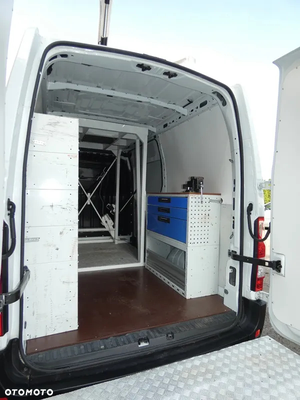 Opel Movano, podnośnik koszowy, zwyżka 15 m - 13