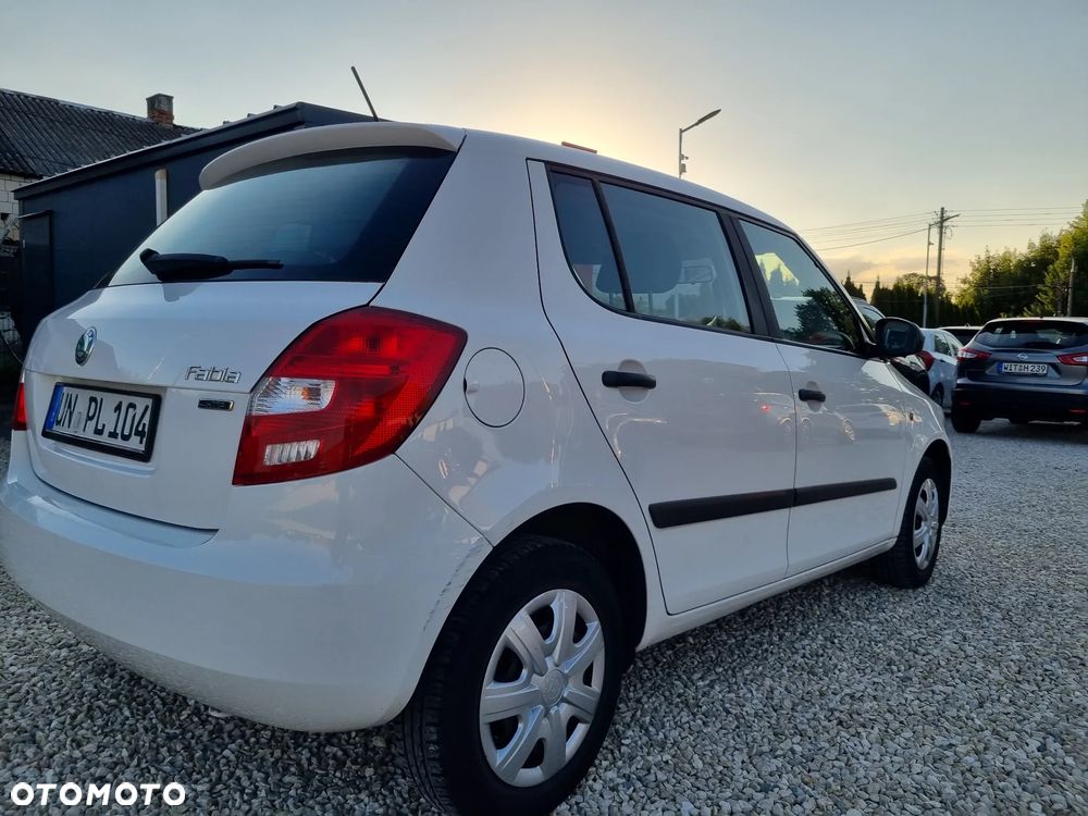 Skoda Fabia 1.2 HTP Active - 5