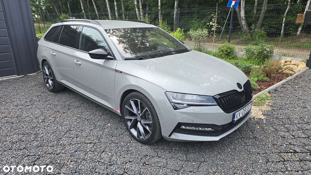 Skoda Superb 2.0 TDI SCR 4x4 Sportline DSG - 1