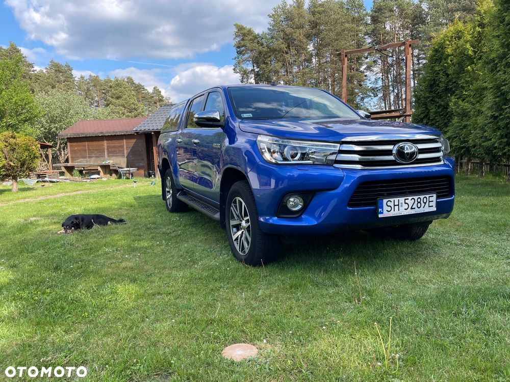 Toyota Hilux 2.4 D-4D Double Cab SR5 4x4 - 3