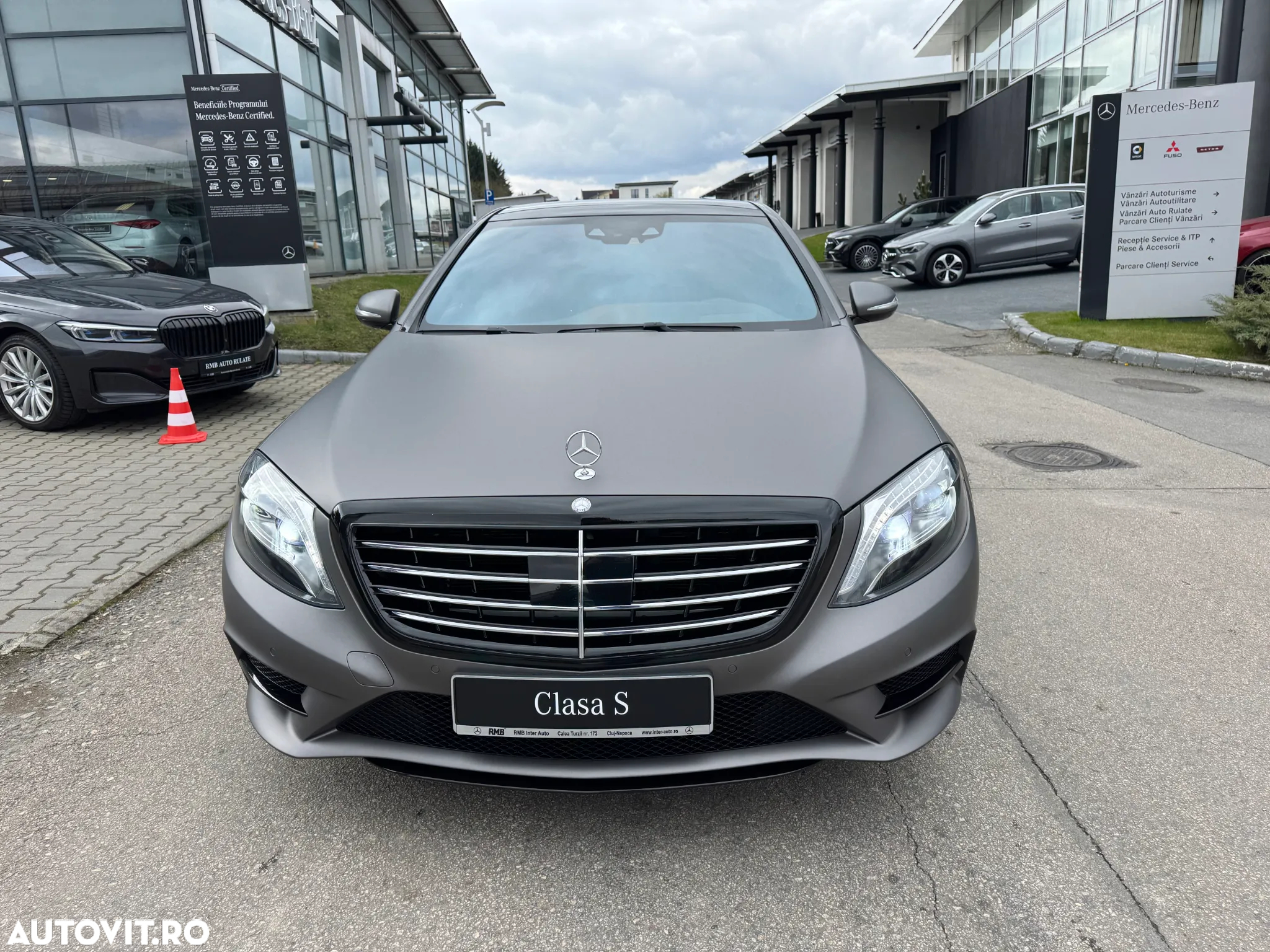 Mercedes-Benz S 400 4MATIC - 14