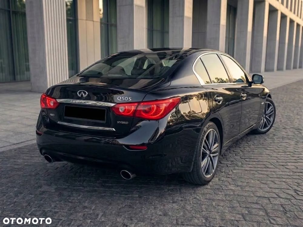 Infiniti Q50 Q50S Hybrid Sport Tech AWD - 6