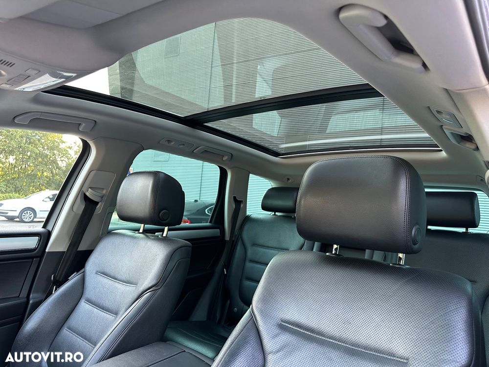 Volkswagen Touareg 3.0 V6 TDI Blue Motion DPF Automatik - 6